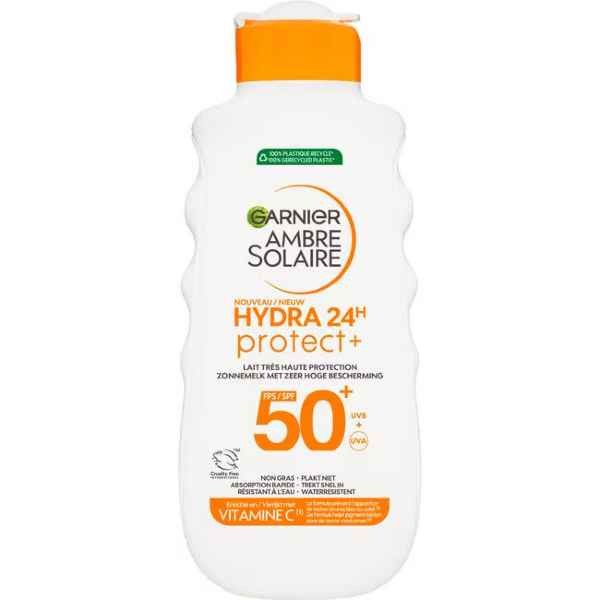 Garnier Ambre Solaire Hydra 24h Protect Hydraterende Zonnemelk SPF 50 175 ML