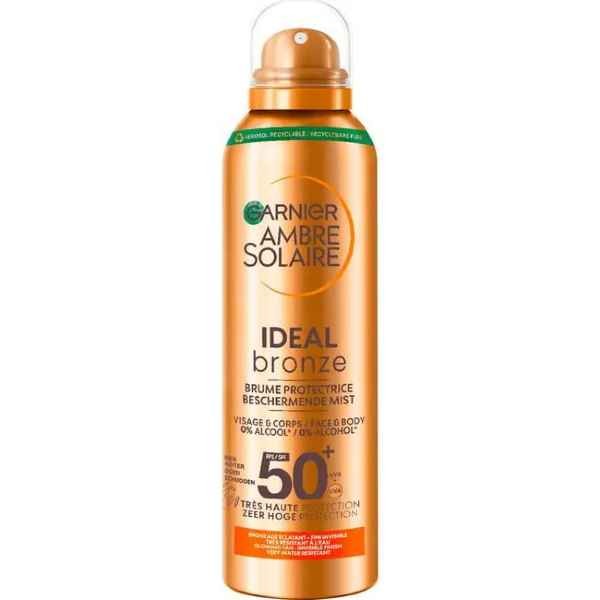 Garnier Ambre Solaire Ideal Bronze Beschermende Mist SPF50+ 150 ML