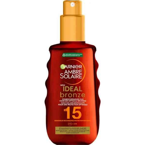 Garnier Ambre Solaire Beschermende Zonnebrandolie SPF15 150 ML