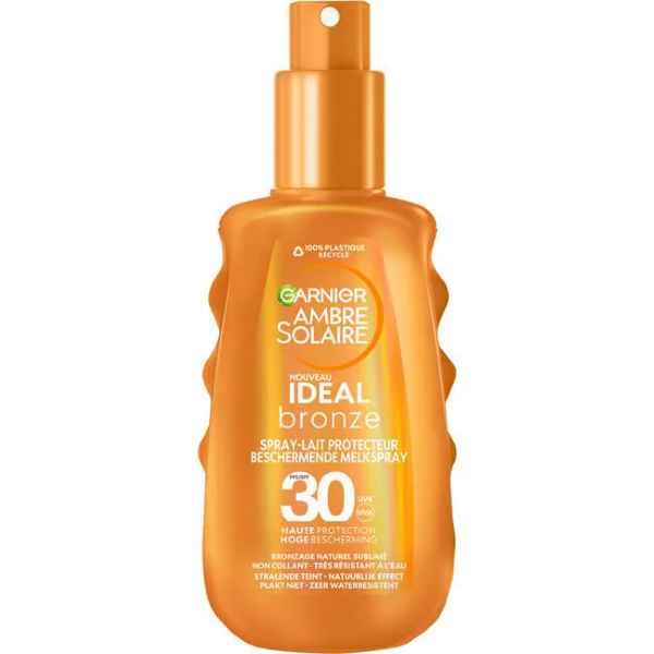 Garnier Ambre Solair Ideal Bronze Melkspray SPF30 150ML