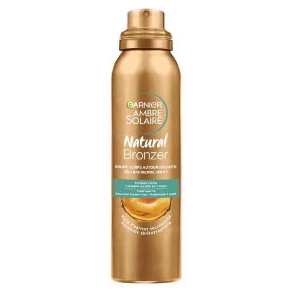 Garnier Ambre Solaire Natural Bronzer Zelfbruinende Bodyspray 150 ML