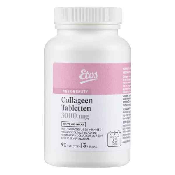Etos Collageen Tabletten 90 stuks