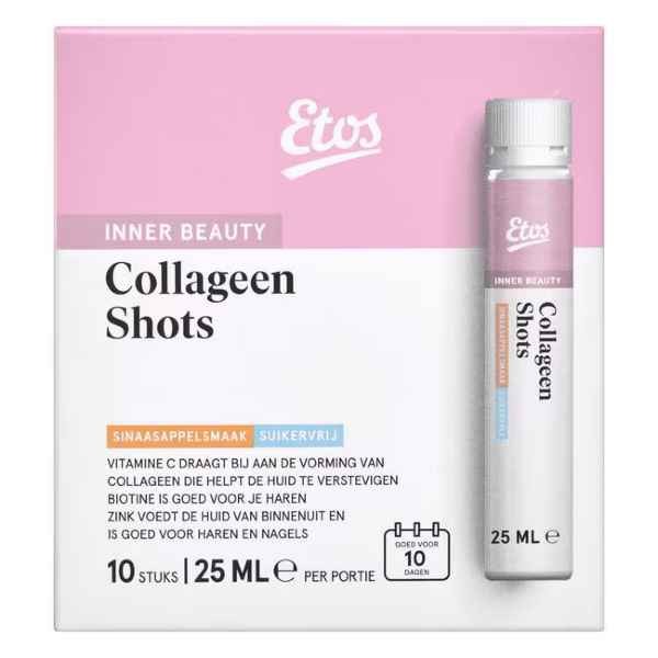 Etos Collageen Shots 10 stuks