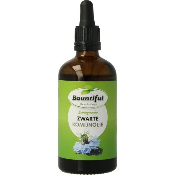 Bountiful Komijnolie zwart bio (100 Milliliter)