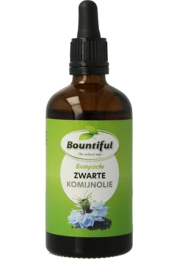 Bountiful Komijnolie zwart bio (100 Milliliter)