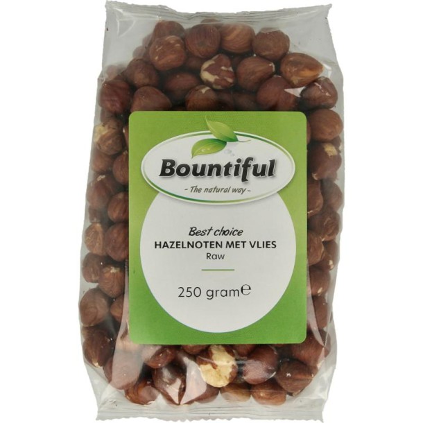 Bountiful Hazelnoten bruin (250 Gram)