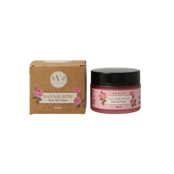 Vanan Pannir rose face gel cream (50 Milliliter)