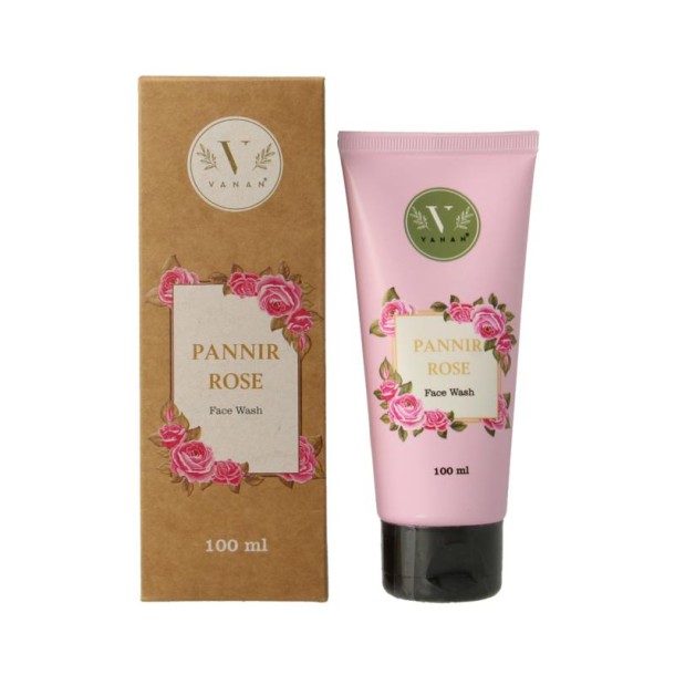 Vanan Pannir rose face wash (100 Milliliter)