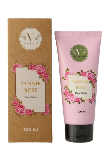 Vanan Pannir rose face wash (100 Milliliter)