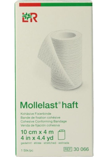 Mollelast Fixatiewindsel haft 4m x 10cm (1 Stuks)