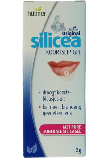 Hubner Silicea koortslip gel (2 Gram)