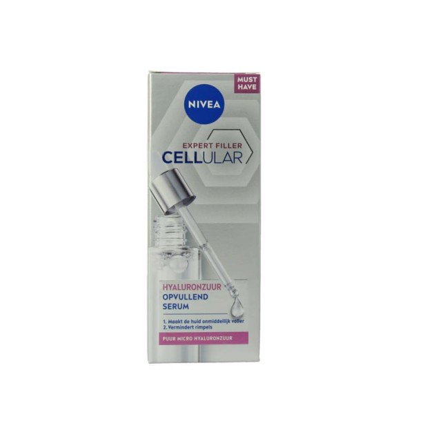 Nivea Hyaluron cellular expert filler serum (30 Milliliter)