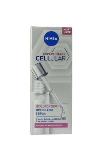 Nivea Hyaluron cellular expert filler serum (30 Milliliter)