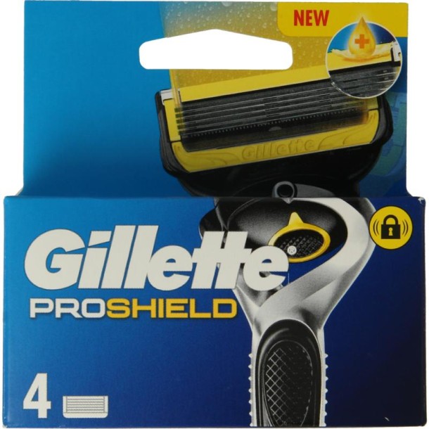 Gillette Proshield yellow blades (4 Stuks)