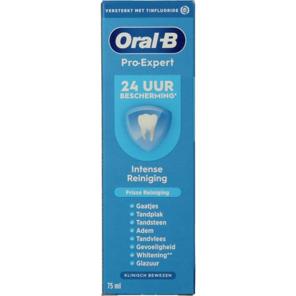 Oral B Tandpasta pro-expert intense reiniging (75 Milliliter)
