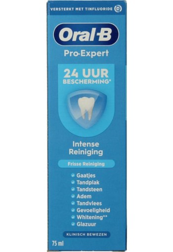 Oral B Tandpasta pro-expert intense reiniging (75 Milliliter)