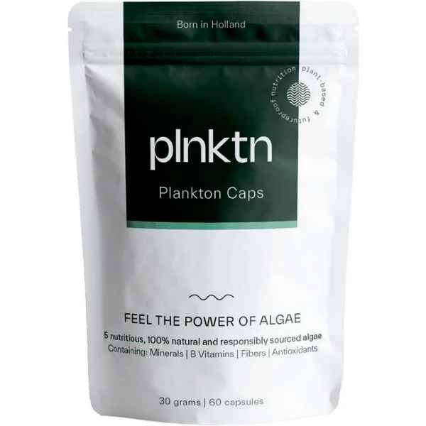 Plnktn Plankton Capsules 60 stuks