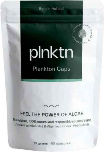 Plnktn Plankton Capsules 60 stuks