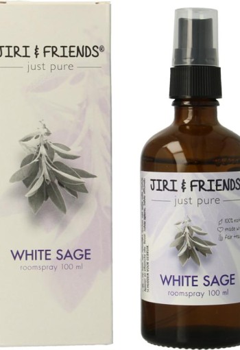 Jiri & Friends Aromatherapy spray white sage (100 Milliliter)