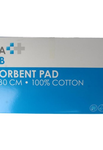 Hekasorb Absorberend verband 20x30 steriel (10 Stuks)