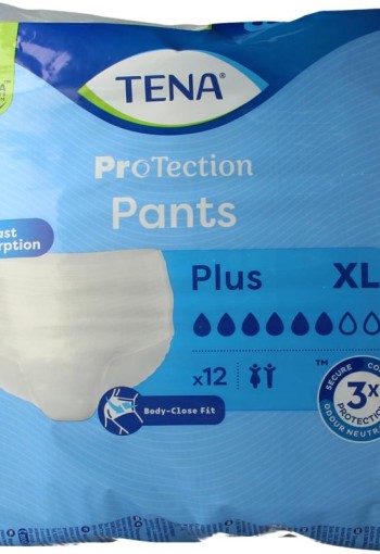 Tena Protection plus pants XL (12 Stuks)