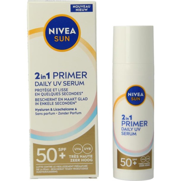 Nivea Sun uv primer serum face (30 Milliliter)