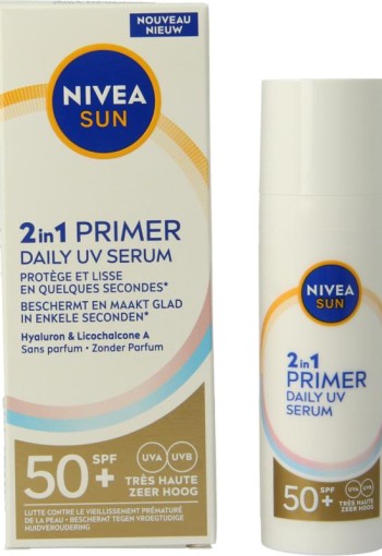 Nivea Sun uv primer serum face (30 Milliliter)