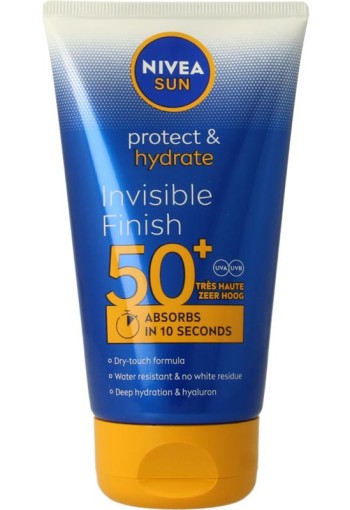 Nivea Sun protect & hydrate invisible touch SPF50 (150 Milliliter)