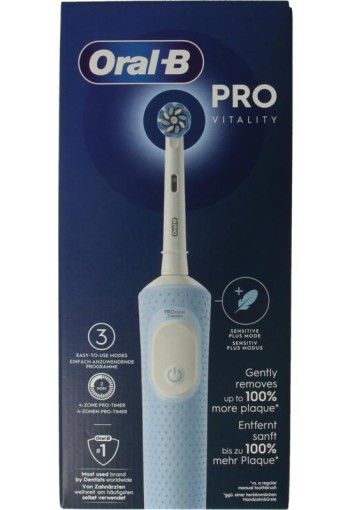 Oral B Vitality pro blue 1 Stuks