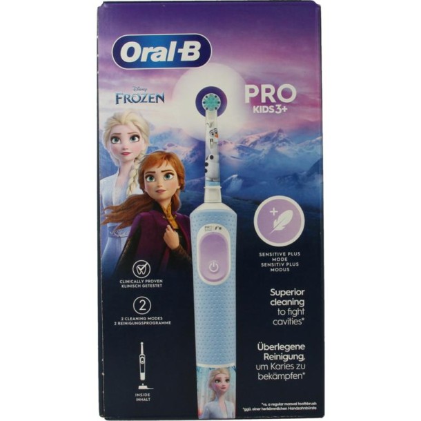 Oral B Vitality pro kid frozen 1 Stuks