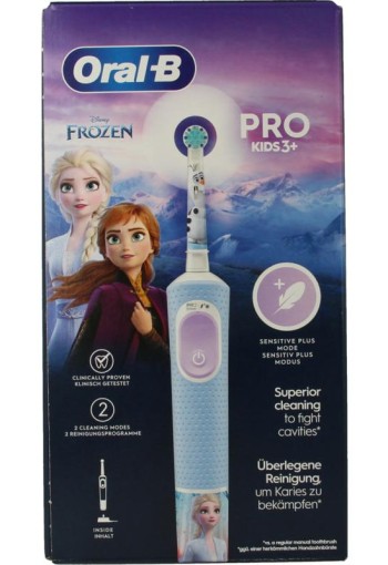 Oral B Vitality pro kid frozen 1 Stuks