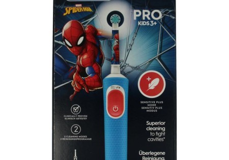 Oral B Vitality pro kid spiderman 1 Stuks