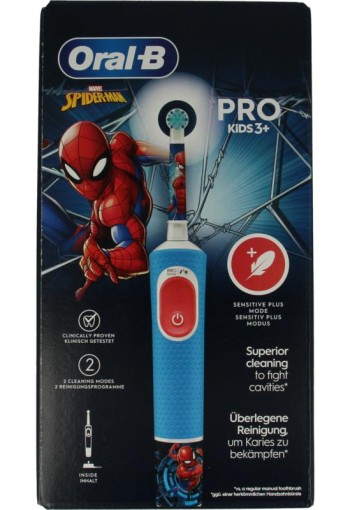 Oral B Vitality pro kid spiderman 1 Stuks