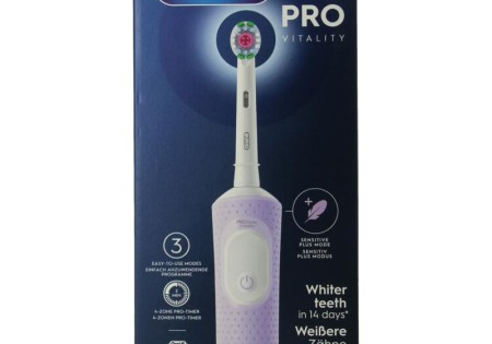 Oral B Vitality pro protect lila 1 Stuks