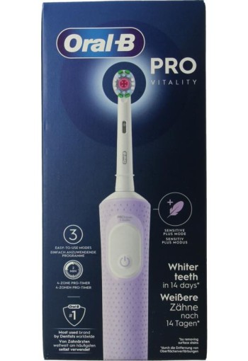 Oral B Vitality pro protect lila 1 Stuks