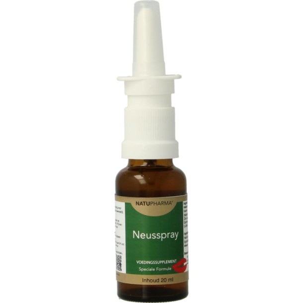 Natupharma Neusspray kamille & zink (20 Milliliter)