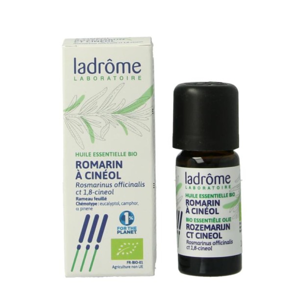 Ladrome Rozemarijn CT cineol bio (10 Milliliter)