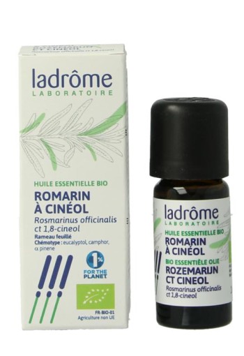 Ladrome Rozemarijn CT cineol bio (10 Milliliter)