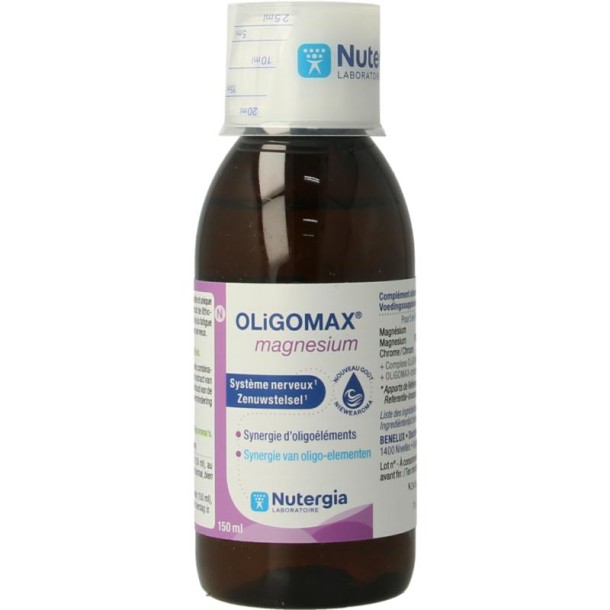 Nutergia Oligomax magnesium (150 Milliliter)