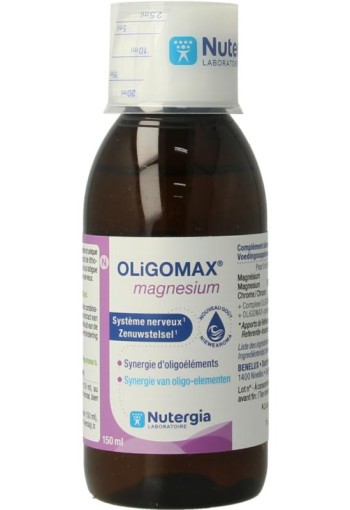 Nutergia Oligomax magnesium (150 Milliliter)