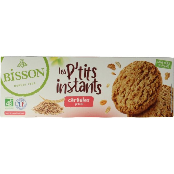 Bisson Les petits instants koekjes granen bio (150 Gram)