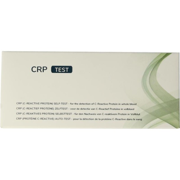 The Tester CRP test (1 Stuks)