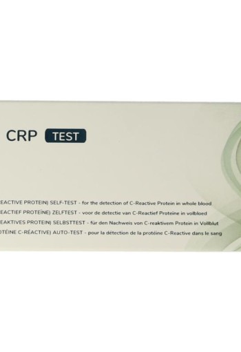 The Tester CRP test (1 Stuks)