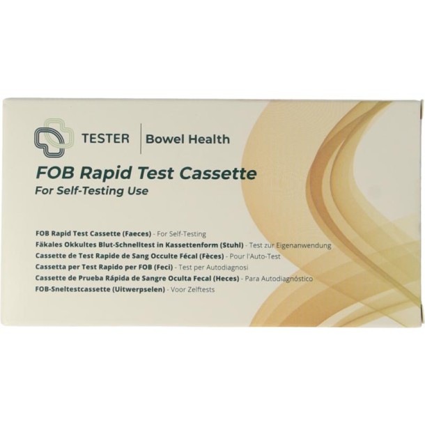 The Tester Darmkanker test (1 Stuks)