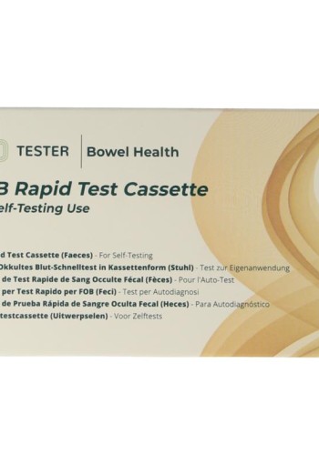 The Tester Darmkanker test (1 Stuks)