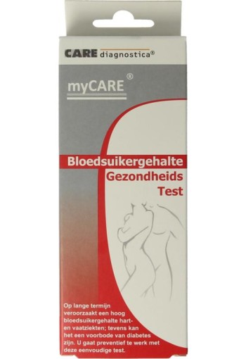 The Tester Diabetes zelftest (1 Stuks)