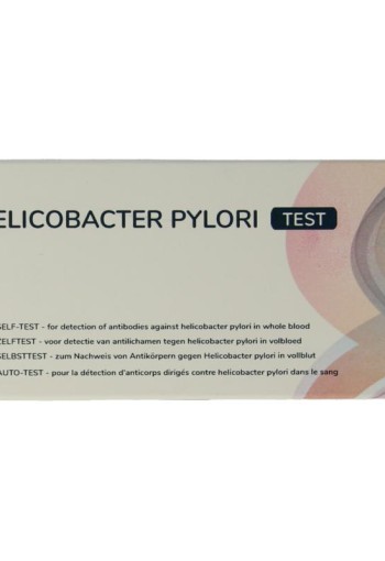 The Tester Helicobacter pylori test (1 Stuks)