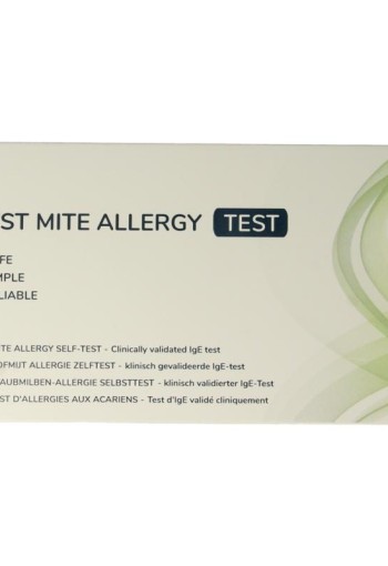 The Tester Huisstofmijt / airborne allergie test (1 Stuks)