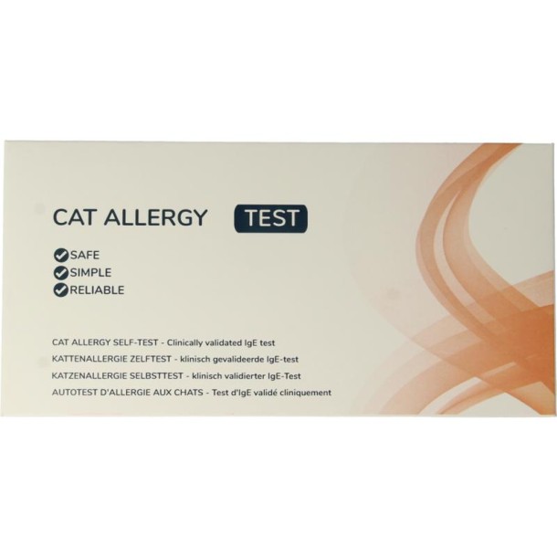 The Tester Katten allergie test (1 Stuks)