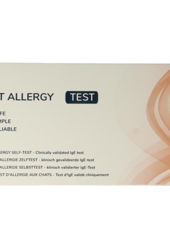 The Tester Katten allergie test (1 Stuks)